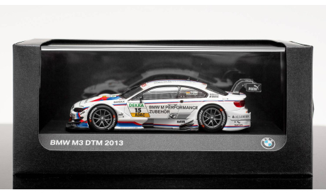 BMW M3 E92 BMW M Power Motorsport DTM 2013 год 1:43, масштабная модель, BMW Dealer, scale43