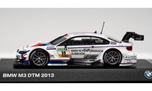 BMW M3 E92 BMW M Power Motorsport DTM 2013 год 1:43, масштабная модель, BMW Dealer, scale43