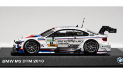 BMW M3 E92 BMW M Power Motorsport DTM 2013 год 1:43