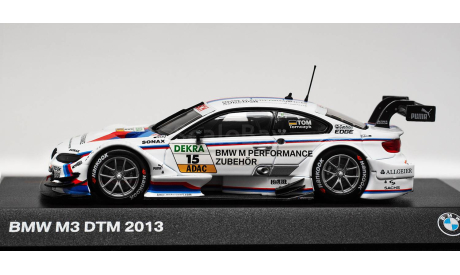 BMW M3 E92 BMW M Power Motorsport DTM 2013 год 1:43, масштабная модель, BMW Dealer, scale43