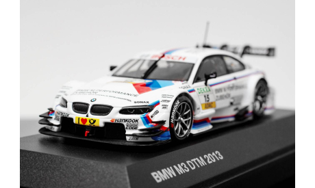 BMW M3 E92 BMW M Power Motorsport DTM 2013 год 1:43, масштабная модель, BMW Dealer, scale43