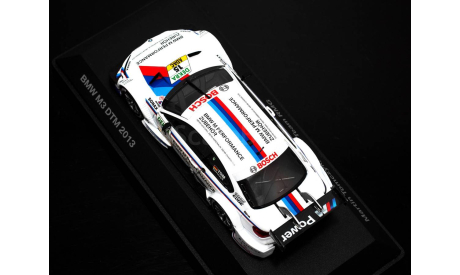 BMW M3 E92 BMW M Power Motorsport DTM 2013 год 1:43, масштабная модель, BMW Dealer, scale43