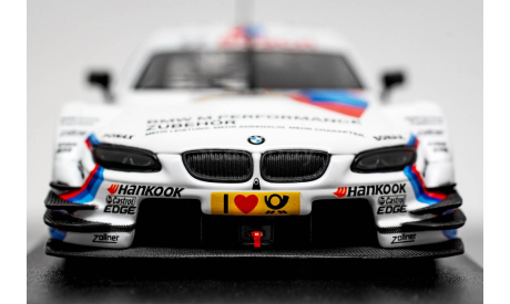 BMW M3 E92 BMW M Power Motorsport DTM 2013 год 1:43, масштабная модель, BMW Dealer, scale43