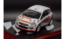 FIAT Punto S2000 Rally 1:43, масштабная модель, Altaya Rally, scale43