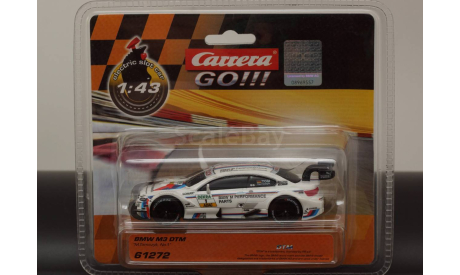 BMW M3 DTM Carrera Go 1:43 Slot Car машинка для трека, масштабная модель, 1/43