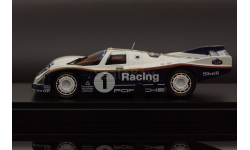 PORSCHE 962 Winner 24H Le Mans 1986 год Kyosho 1:43