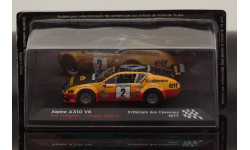 Renault Alpine A310 V6 Rally 1977 год 1:43