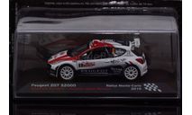 Peugeot 207 S2000 Rally Monte-Carlo 2010 год 1:43, масштабная модель, Altaya Rally, 1/43