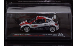 Peugeot 207 S2000 Rally Monte-Carlo 2010 год 1:43