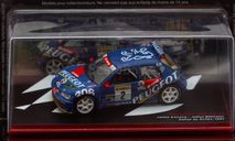 Peugeot 306 Maxi Rally WRC 1:43 Пежо, масштабная модель, Altaya Rally, 1/43