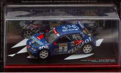 Peugeot 306 Maxi Rally WRC 1:43 Пежо