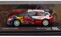 Citroen C4 WRC Rally Red Bull Sebastian Loeb 1:43, масштабная модель, Citroën, Altaya Rally, 1/43