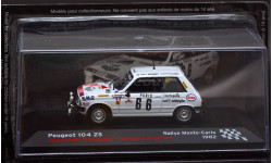 Peugeot 104 ZS Rally WRC 1:43 Пежо 1982 год Редкая модель!