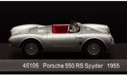 PORSCHE 550 RS Spyder 1955 год 1:43