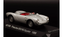 PORSCHE 550 RS Spyder 1955 год 1:43, масштабная модель, Solido, 1/43