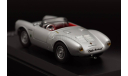 PORSCHE 550 RS Spyder 1955 год 1:43, масштабная модель, Solido, 1/43