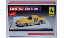 Ferrari 275 Limited Edition 1966 год - Диорама 1:43 Ралли Монте Карло, масштабная модель, scale43