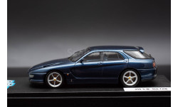 Ferrari 456 GT Touring Wagon Sultan Brunei 1996 год 1:43 BBR
