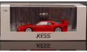 Ferrari F40 Winter Drift 1:43 - Шикарная модель!, масштабная модель, Kess Model, 1/43