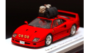 Ferrari F40 Winter Drift 1:43 - Шикарная модель!, масштабная модель, Kess Model, 1/43