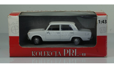 1:43 FIAT 125 - Коллекция Польша, масштабная модель, Kolekcja PRL, 1/43