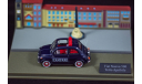 FIAT 500 Nuova CAMPARI 1:43 Diorama Диорама, масштабная модель, 1/43