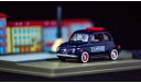 FIAT 500 Nuova CAMPARI 1:43 Diorama Диорама, масштабная модель, 1/43