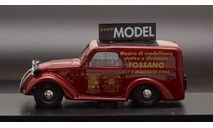 Fiat 500 Topolino Expo Model 1:43, масштабная модель, Brumm, scale43