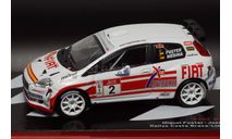 FIAT Punto S2000 Rally 1:43, масштабная модель, Altaya Rally, 1/43