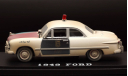 Ford 1949 US Police Border Patrol 1:43 Полиция и погранслужба США, масштабная модель, Greenlight Collectibles, scale43