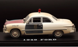 Ford 1949 Police Border Patrol 1:43