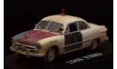 Ford 1949 Police Border Patrol 1:43, масштабная модель, Greenlight Collectibles, 1/43