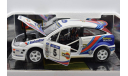 Ford Focus Martini Racing WRC Valvoline 1:18 Двери и капот открываются, масштабная модель, BBurago, scale18