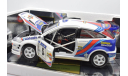 Ford Focus Martini Racing WRC Valvoline 1:18 Двери и капот открываются, масштабная модель, BBurago, scale18