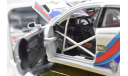 Ford Focus Martini Racing WRC Valvoline 1:18 Двери и капот открываются, масштабная модель, BBurago, scale18