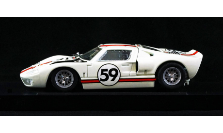 Ford GT40 - Le Mans 1966 - Капот открывается! 1:43, масштабная модель, Ford Motors Co, scale43