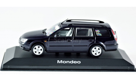 1:43 FORD Mondeo MKIII Turnier Универсал - редкий! Minichamps в дилерской упаковке Форд, масштабная модель, 1/43