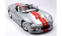 FORD Shelby Series 1 One 1:18 - все открывается!, масштабная модель, Burago, 1/18