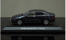 HONDA ACCORD 7 sedan R CL7 2.4 VTEC VII 1:43, масштабная модель, Ebbro, scale43