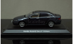 HONDA ACCORD 7 sedan R CL7 2.4 VTEC VII 1:43