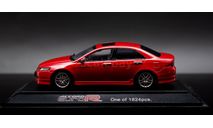 Honda Accord Type R CL7 Mugen VII generation 1:43 - Раритет!, масштабная модель, Ebbro, 1/43
