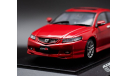 Honda Accord Type R CL7 Mugen VII generation 1:43 - Раритет!, масштабная модель, Ebbro, 1/43