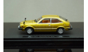 HONDA Accord Coupe EX 1976 год I generation 1:43 Bronze Honda Dealer, масштабная модель, Ebbro, 1/43