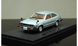 HONDA Accord Coupe EX 1976 год I generation 1:43 silver Honda Dealer