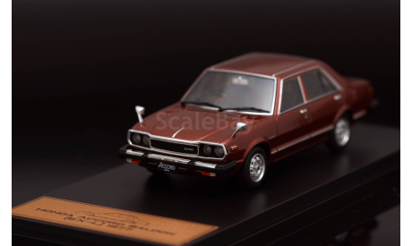 HONDA Accord EX-L 1977 год 1:43, масштабная модель, Japan Car Collection, 1/43