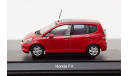 Honda Fit / Jazz 1 Generation 2001 - 2006 годы 1:43 Ebbro, масштабная модель, 1/43