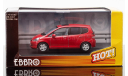 Honda Fit / Jazz 1 Generation 2001 - 2006 годы 1:43 Ebbro, масштабная модель, 1/43