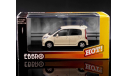 Honda Life 4 Generation 2003 - 2007 годы 1:43 Ebbro, масштабная модель, scale43