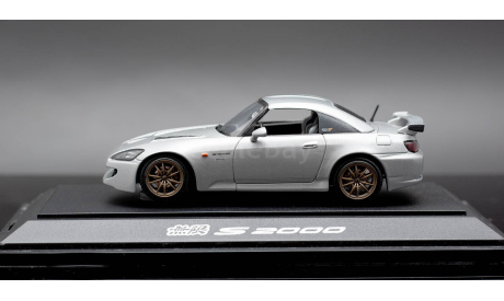 Honda S2000 Mugen Hard Top 1:43, масштабная модель, Ebbro, scale43