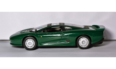 1:43 JAGUAR XJ 220, масштабная модель, Del Prado (серия Городские автомобили), 1/43